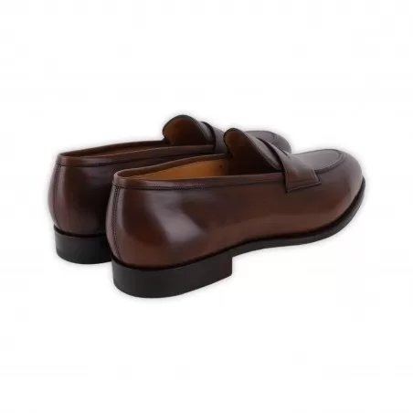 MOCASSINO ANTIQUE CALF EDWARD GREEN PICCADILLY DKOAK