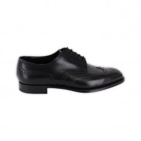 DERBY DUILIO CALF EDWARD GREEN SANDRINGHAM BLACK