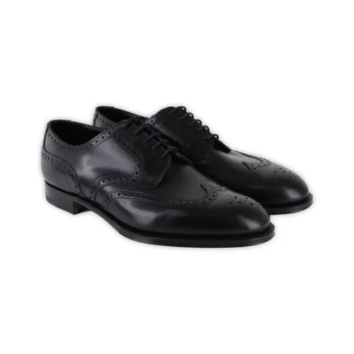 DERBY DUILIO CALF EDWARD GREEN SANDRINGHAM BLACK