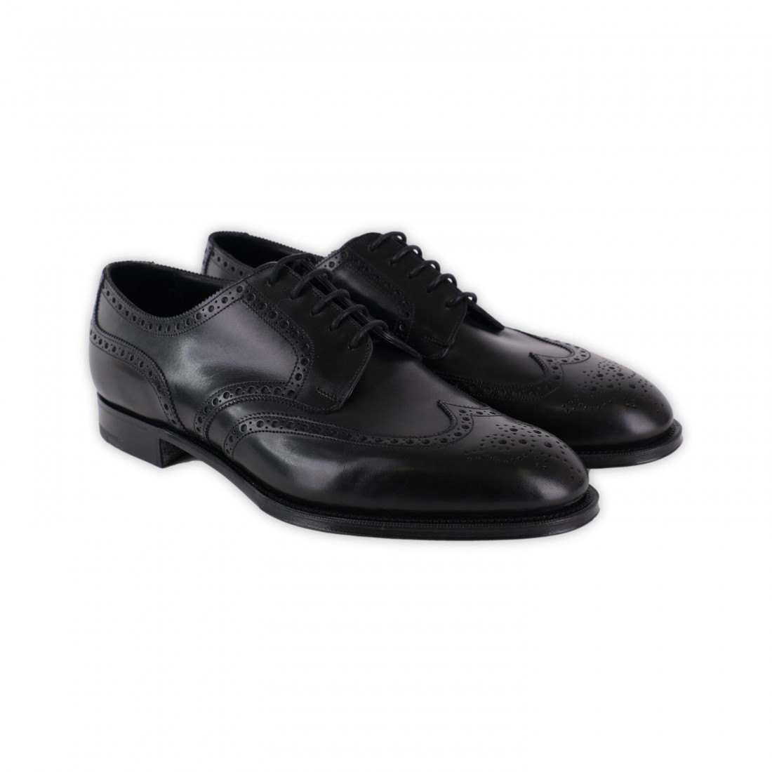 DERBY DUILIO CALF EDWARD GREEN SANDRINGHAM BLACK