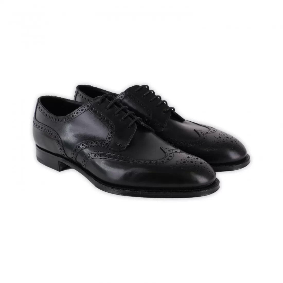 DERBY DUILIO CALF EDWARD GREEN SANDRINGHAM BLACK