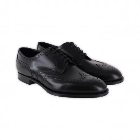 DERBY DUILIO CALF EDWARD GREEN SANDRINGHAM BLACK