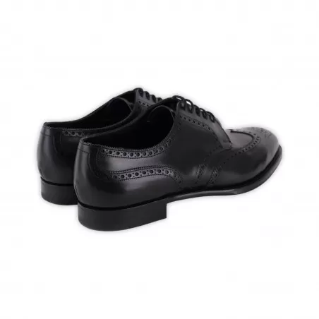 DERBY DUILIO CALF EDWARD GREEN SANDRINGHAM BLACK