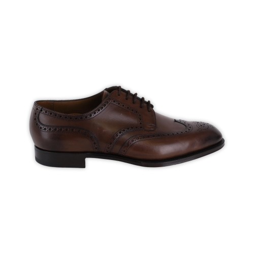 DERBY DUILIO ANTIQUE CALF EDWARD GREEN SANDRINGHAM DKOAK