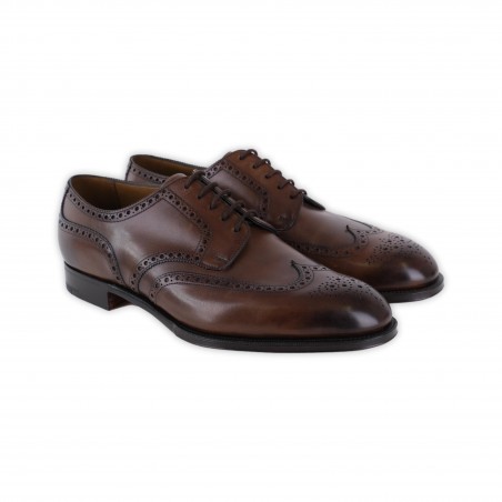 DERBY DUILIO ANTIQUE CALF EDWARD GREEN SANDRINGHAM DKOAK