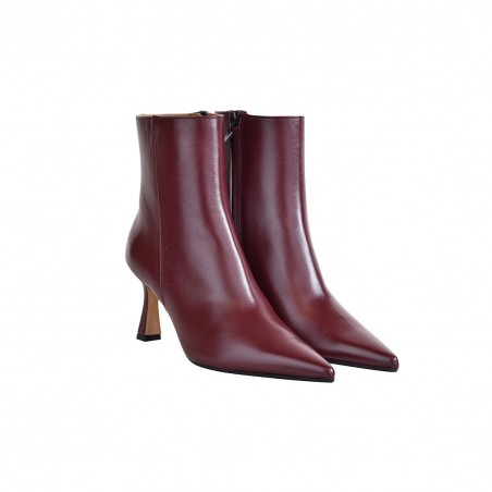 TRONCHETTO IN PELLE FESTA ABBA BORDEAUX