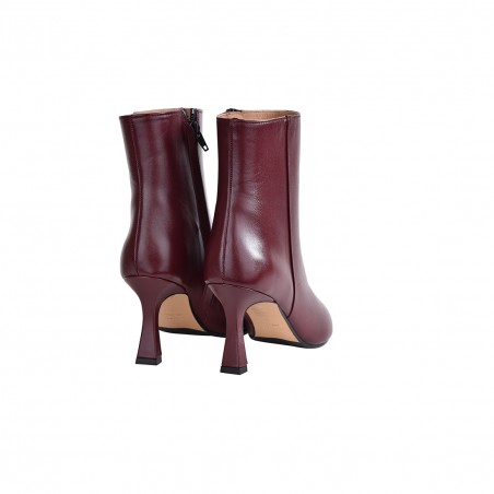TRONCHETTO IN PELLE FESTA ABBA BORDEAUX