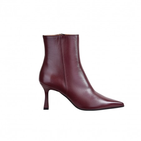 TRONCHETTO IN PELLE FESTA ABBA BORDEAUX
