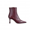 TRONCHETTO IN PELLE FESTA ABBA BORDEAUX