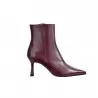 TRONCHETTO IN PELLE FESTA ABBA BORDEAUX