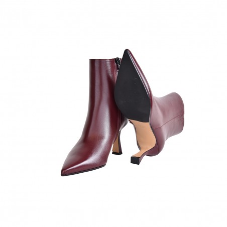 TRONCHETTO IN PELLE FESTA ABBA BORDEAUX