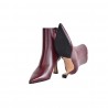 TRONCHETTO IN PELLE FESTA ABBA BORDEAUX