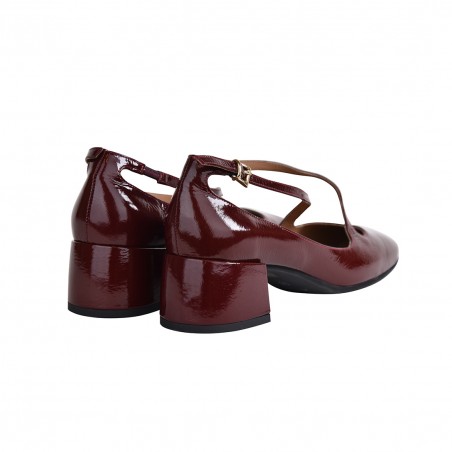 DECOLLETE CON CINTURINO FESTA ACTRESS BORDEAUX