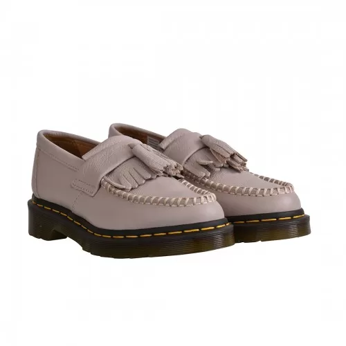 MOCASSINO CON NAPPINE DR. MARTENS ADRIAN TAUPE