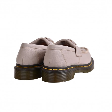 MOCASSINO CON NAPPINE DR. MARTENS ADRIAN TAUPE