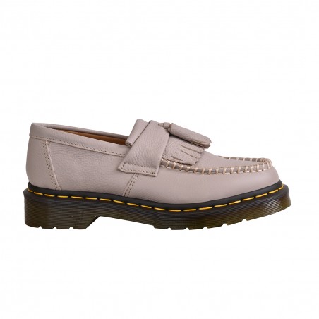 MOCASSINO CON NAPPINE DR. MARTENS ADRIAN TAUPE
