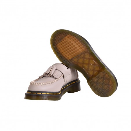 MOCASSINO CON NAPPINE DR. MARTENS ADRIAN TAUPE