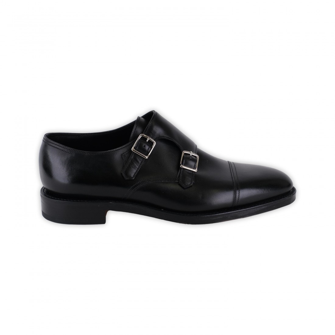 PUNTALE CON DOPPIA FIBBIA CALF JOHN LOBB WILLIAM BLACK