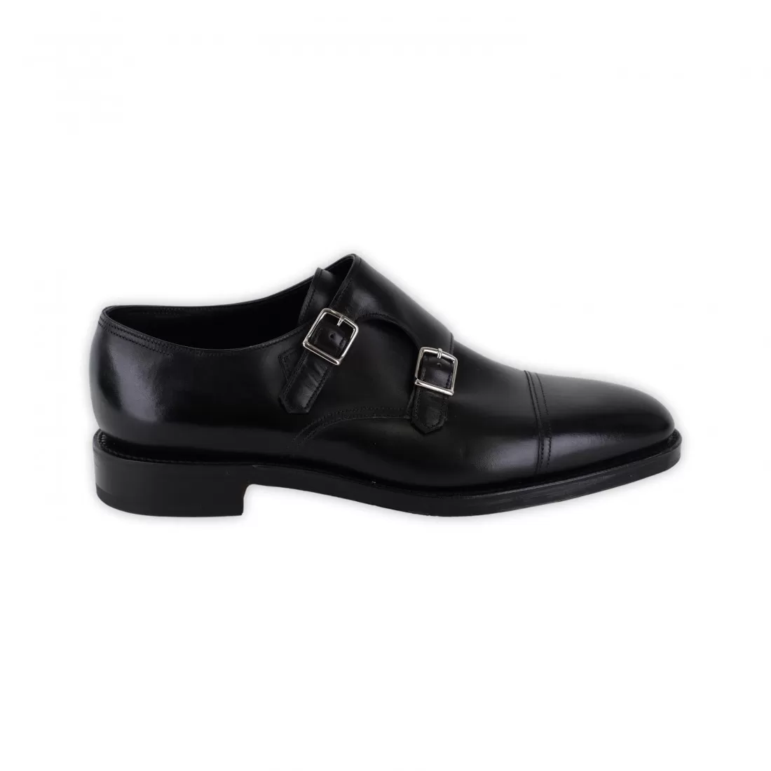 PUNTALE CON DOPPIA FIBBIA CALF JOHN LOBB WILLIAM BLACK