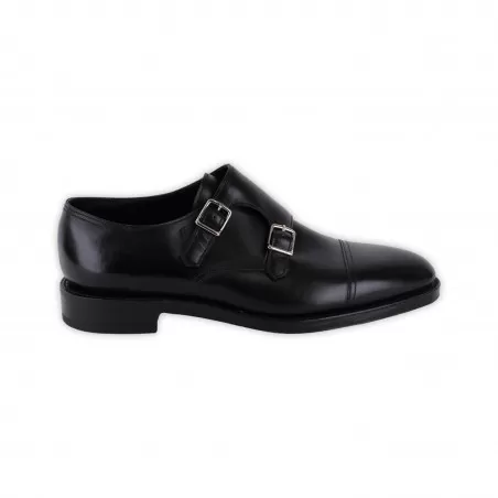 PUNTALE CON DOPPIA FIBBIA CALF JOHN LOBB WILLIAM BLACK