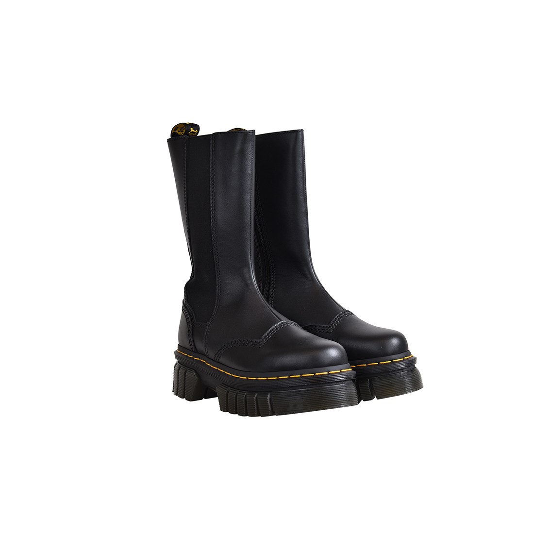 BEATLES BOOT DR. MARTENS AUDRICKCHELSEATALL BLACK