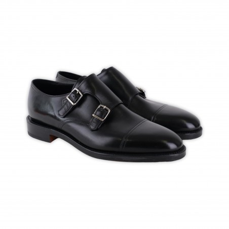 PUNTALE CON DOPPIA FIBBIA CALF JOHN LOBB WILLIAM BLACK