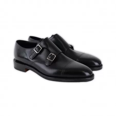 PUNTALE CON DOPPIA FIBBIA CALF JOHN LOBB WILLIAM BLACK