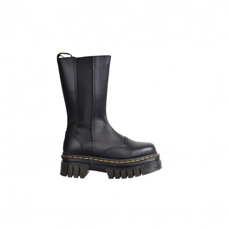 BEATLES BOOT DR. MARTENS AUDRICKCHELSEATALL BLACK