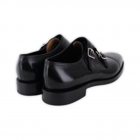 PUNTALE CON DOPPIA FIBBIA CALF JOHN LOBB WILLIAM BLACK