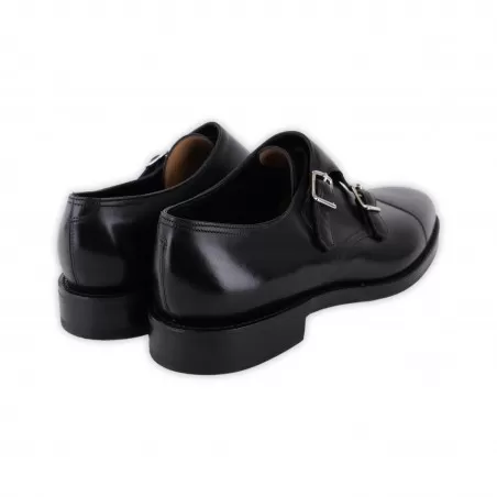 PUNTALE CON DOPPIA FIBBIA CALF JOHN LOBB WILLIAM BLACK