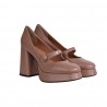 DECOLLETE PLATEAU CON CINTURINO FESTA BELLAS SKIN