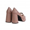 DECOLLETE PLATEAU CON CINTURINO FESTA BELLAS SKIN