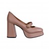 DECOLLETE PLATEAU CON CINTURINO FESTA BELLAS SKIN
