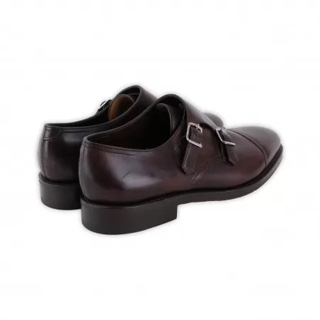 PUNTALE CON DOPPIA FIBBIA MUSEUM CALF JOHN LOBB WILLIAM DKBROWN