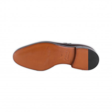 PUNTALE CON DOPPIA FIBBIA MUSEUM CALF JOHN LOBB WILLIAM DKBROWN