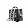 BORSA DUE MANICI GRANDE MANIKOMIO ICON BLACK