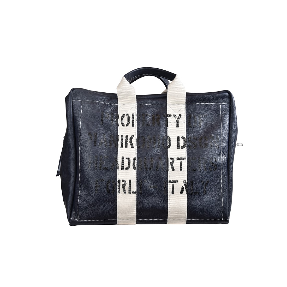 BORSA DUE MANICI GRANDE MANIKOMIO ICON NAVY