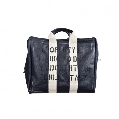 BORSA DUE MANICI GRANDE MANIKOMIO ICON NAVY