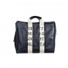 BORSA DUE MANICI GRANDE MANIKOMIO ICON NAVY