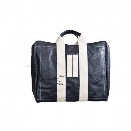 BORSA DUE MANICI GRANDE MANIKOMIO ICON NAVY