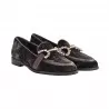 MOCASSINO CON MORSETTO FESTA JOYS MORO