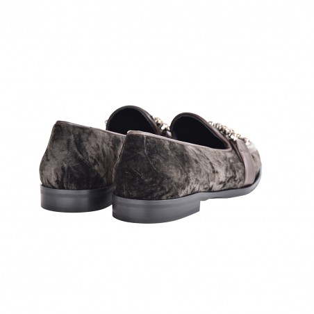 MOCASSINO CON MORSETTO FESTA JOYS MORO
