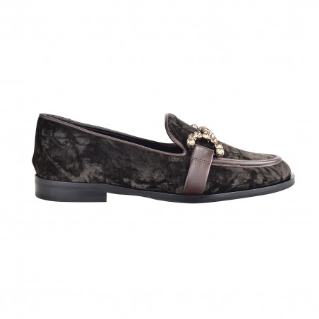 MOCASSINO CON MORSETTO FESTA JOYS MORO