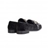 MOCASSINO CON MORSETTO FESTA JOYS NERO