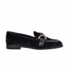 MOCASSINO CON MORSETTO FESTA JOYS NERO