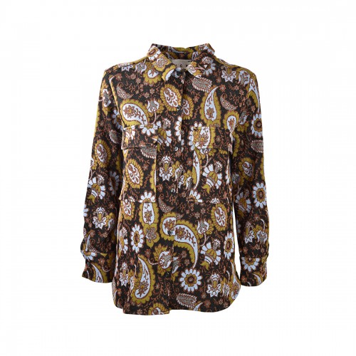 CAMICIA LUREX LUCE MABEL CNERO