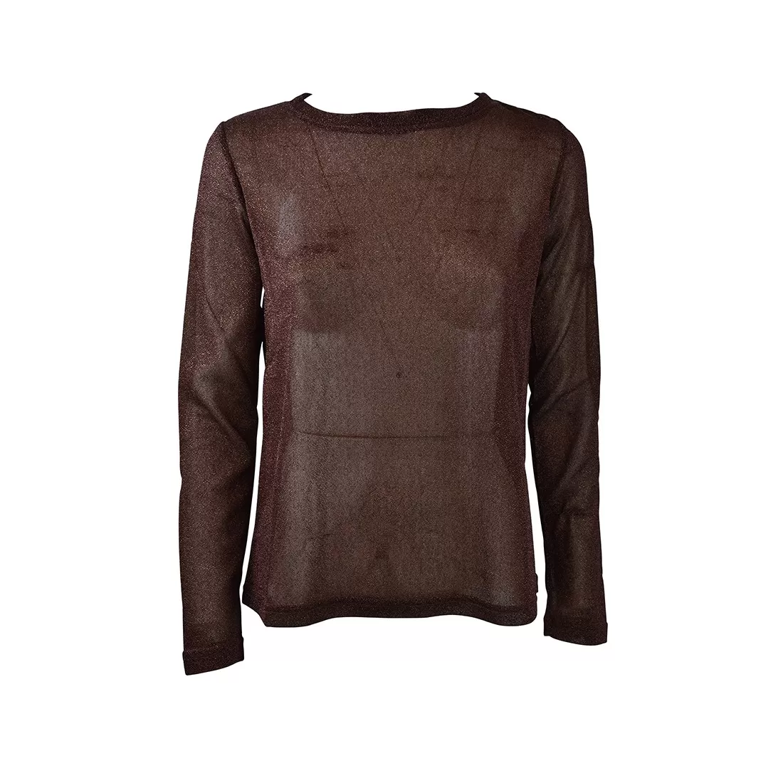 MAGLIA LUREX LUCE MADACASCAR BROWN