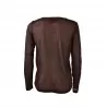 MAGLIA LUREX LUCE MADACASCAR BROWN
