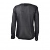 MAGLIA LUREX LUCE MADACASCAR NERO