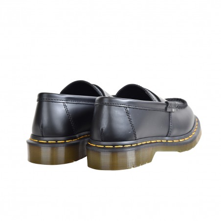 MOCASSINO DR. MARTENS PENTON BLACK